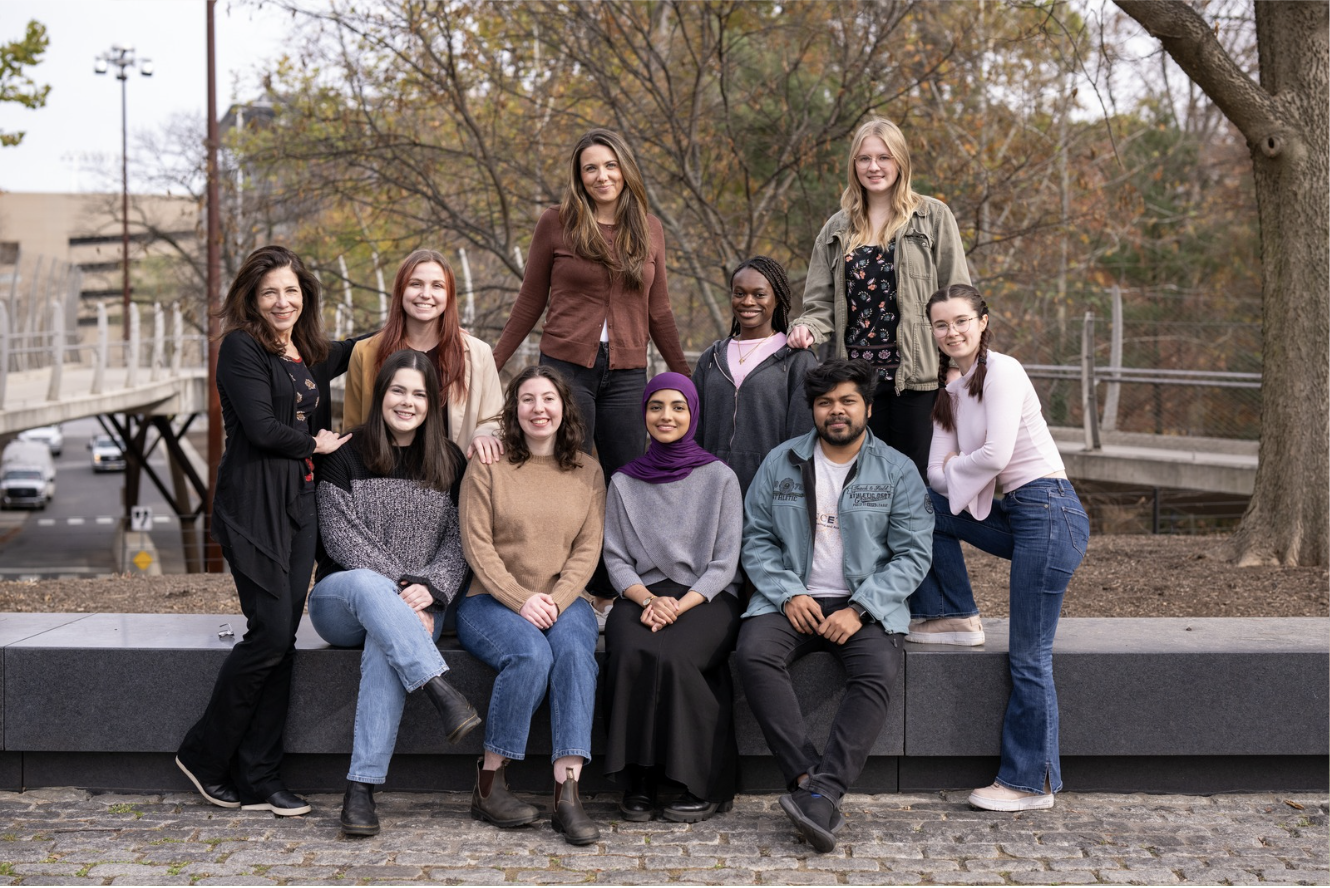 2024 lab photo seated